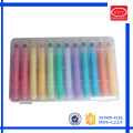 Assorted colors solid material wax non-toxic colorful gel crayon